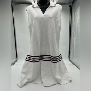 New women’s Walter Hagen Drop waist sleeveless golf dress with‎ shorts. Sz large
